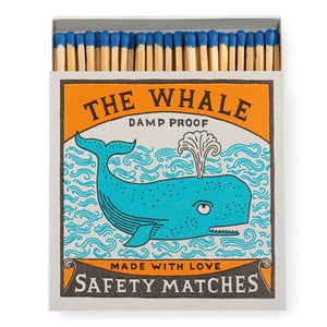 Archivist-The Whale | Square - Safety Matches