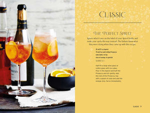 Simon & Schuster - Spritz Cocktails by Ryland Peters & Small: Hardcover; 64 pages / English