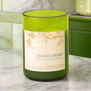 Rescued Wine Candles Wine Bottle Candle - Thumbnail 4