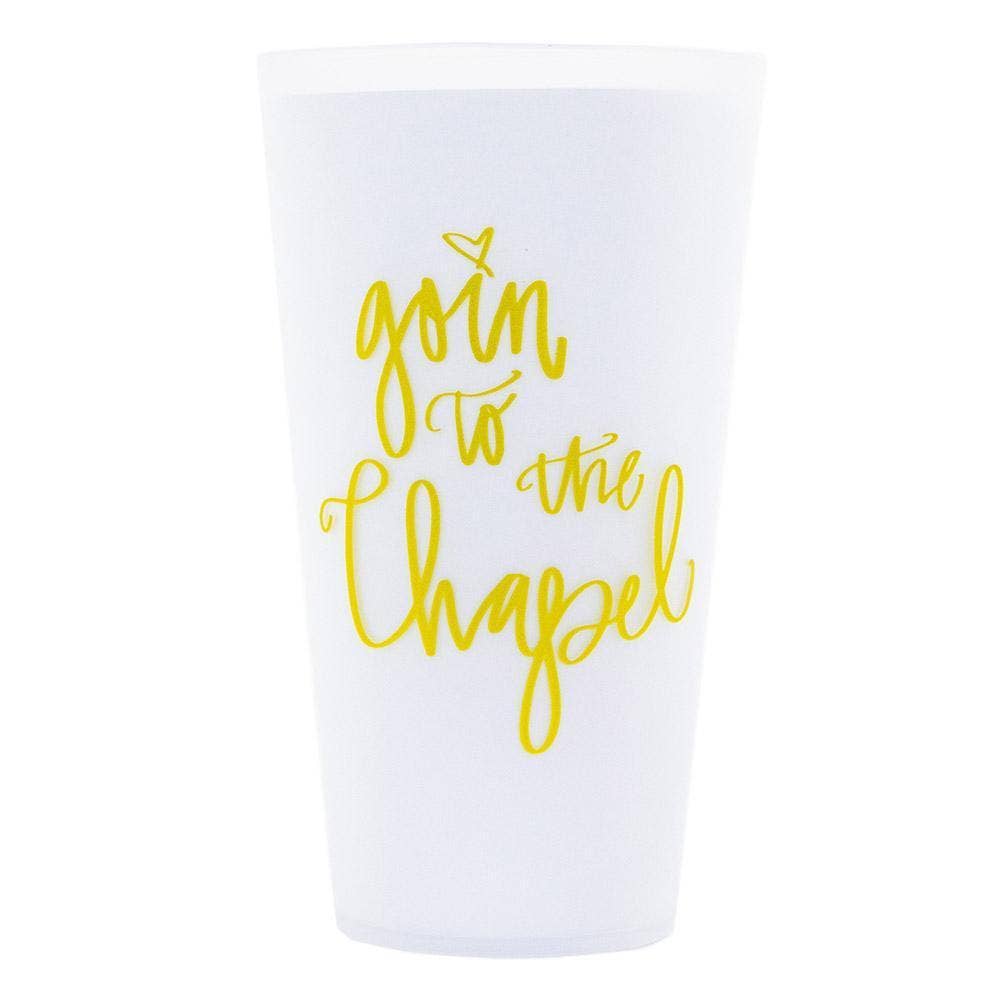 Mainstreet Collection - Bridal Versed Tumblers Set of 6: Best Day Ever