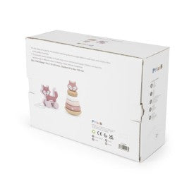 Polar B Pull Along Toy and Stacking Set