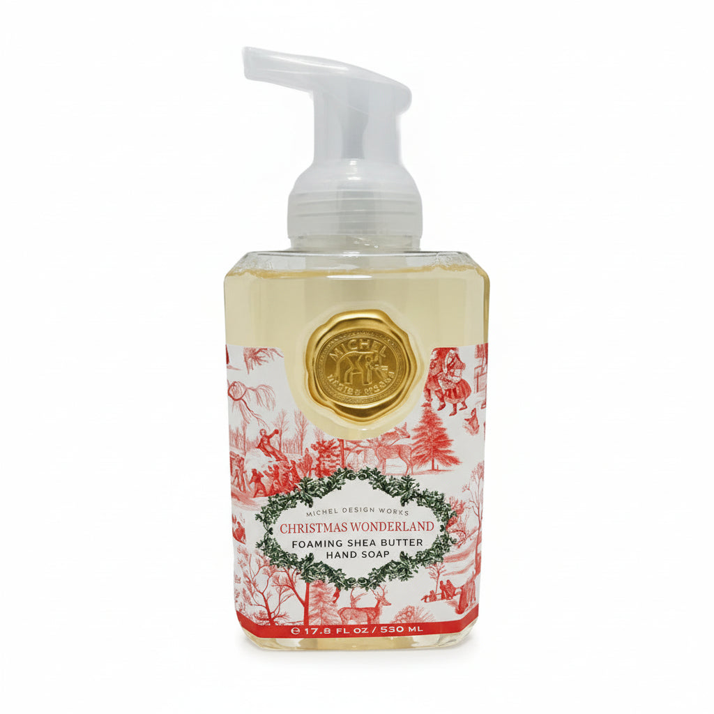 Michel Design Works Christmas Wonderland Foaming Shea Butter Hand Soap