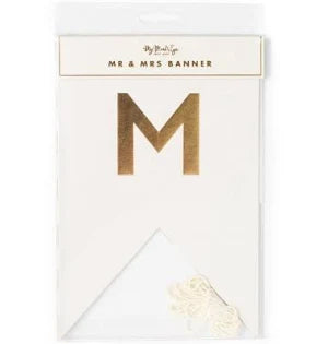 Mr. &amp; Mrs. Wedding Banner – My Mind’s Eye