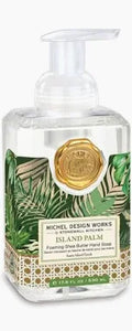MICHEL DESIGN WORKS ISLAND PALM FOAMIMG SOAP