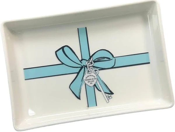 Toss Designs - Ceramic Tray - Tiffany