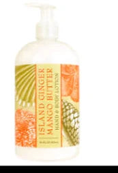 Greenwich Bay Trading Company- Island Ginger and Mango Hand and Body Lotion