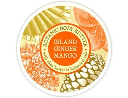 Greenwich Bay Trading Company- Island Ginger and Mango Hand and Body Butter