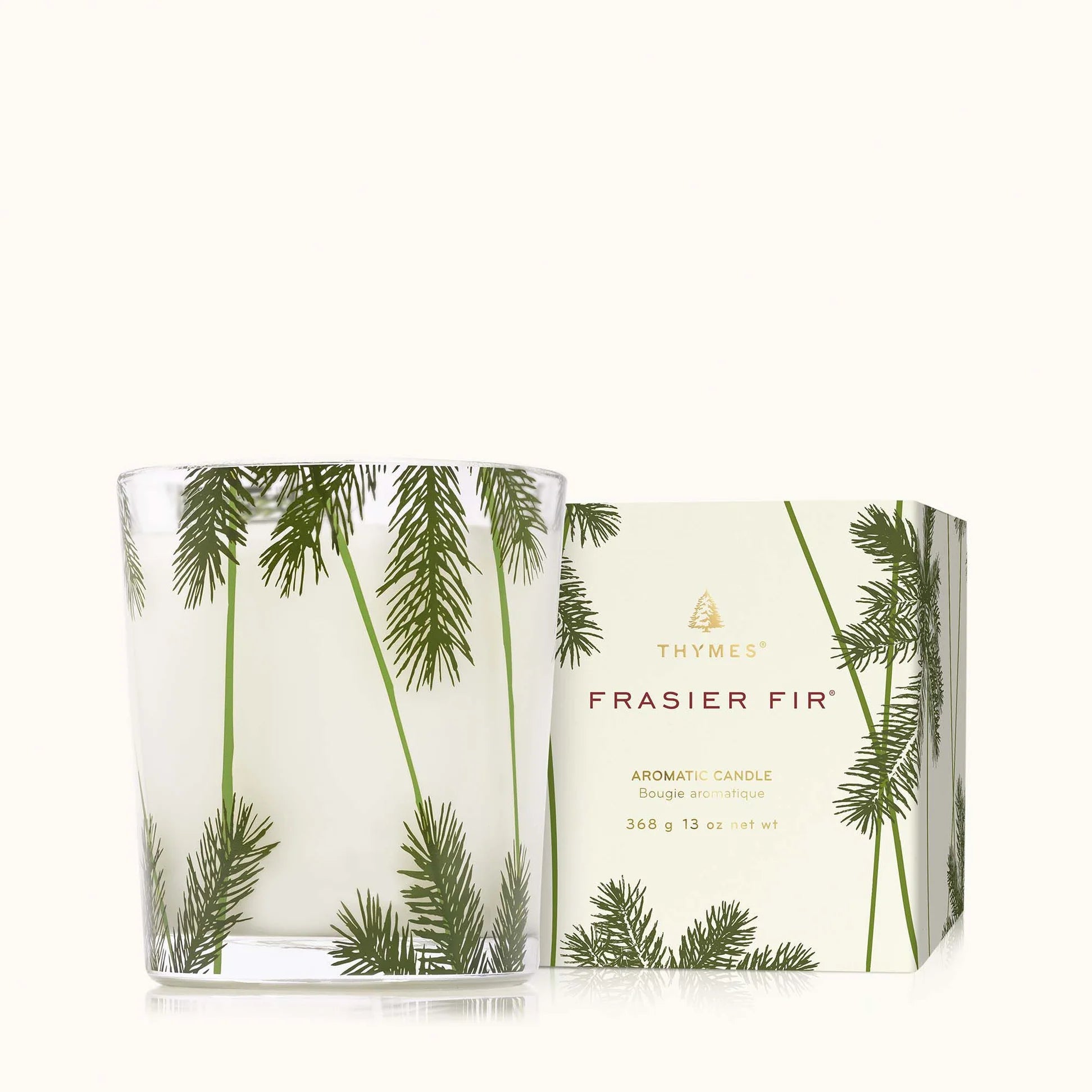 Thymes Frasier Fir 13 oz Poured Candle – Heritage Collection