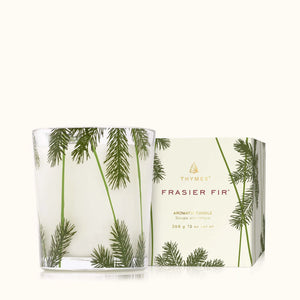 Thymes Frasier Fir 13 oz Poured Candle – Heritage Collection