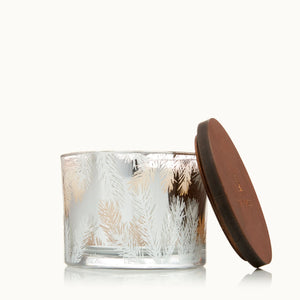 Thymes Frasier Fir 3-Wick Statement Candle
