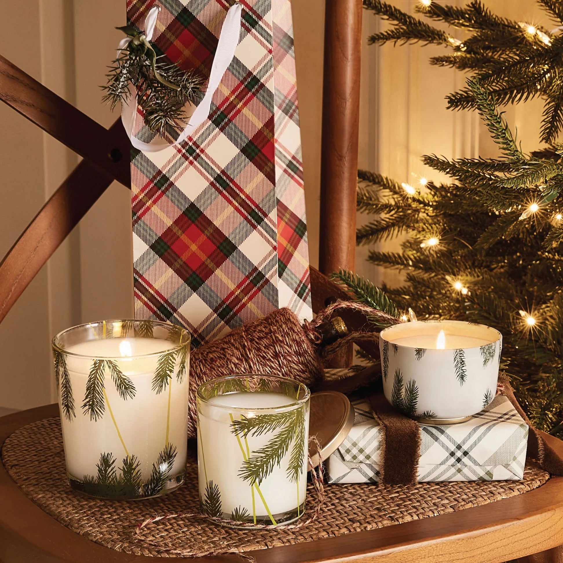 Thymes Frasier Fir 13 oz Poured Candle – Heritage Collection