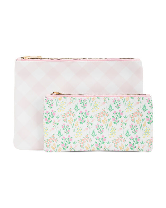 Simplified 2 Pencils Pouches