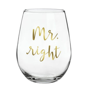 Angle - 20oz WineGls-G-Mr. Right