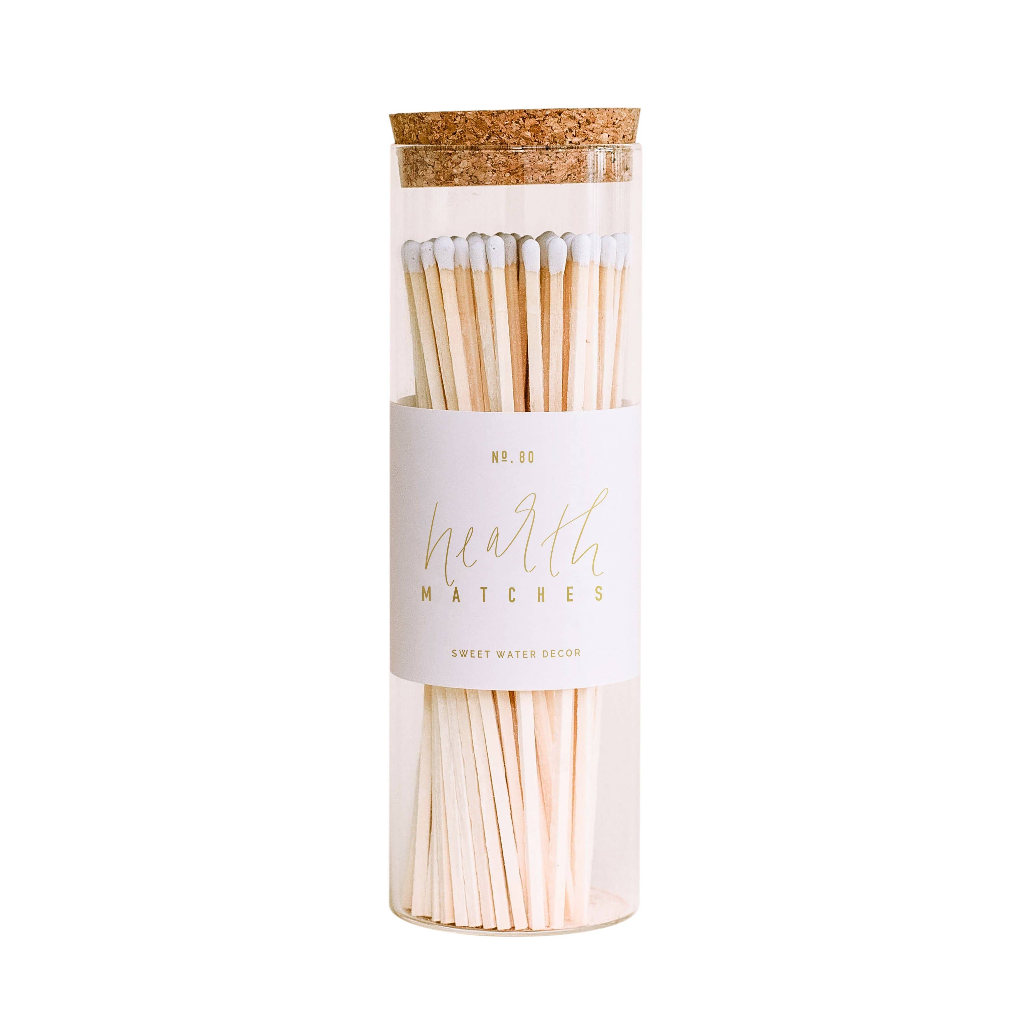 Hearth Matches, White Tip - Home Decor & Gifts