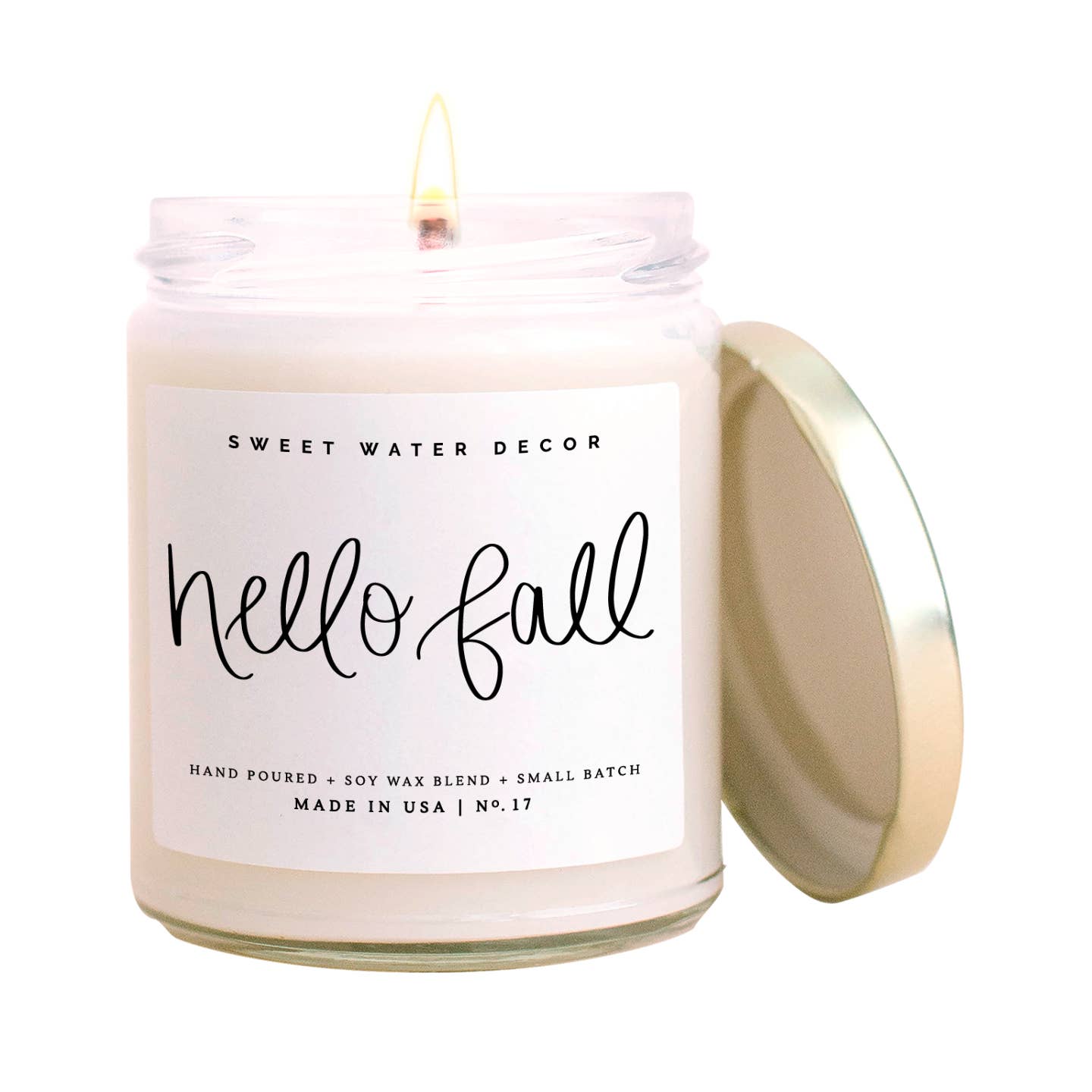 Sweet Water Decor - Hello Fall Soy Candle