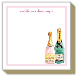RosanneBeck Collections - Sparkle Like Champagne Luxe Notepad