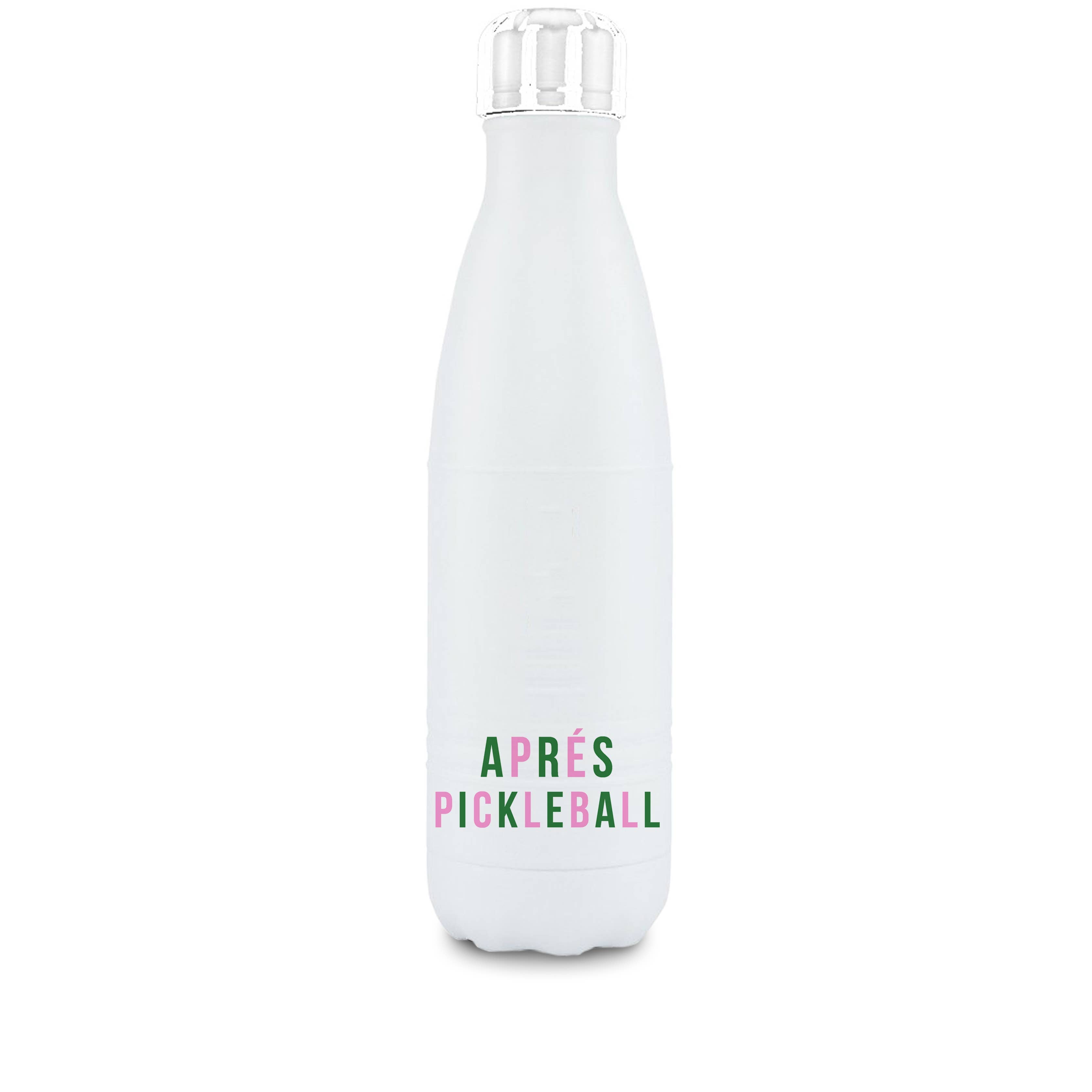 Toss Designs - Water Bottle - Après Pickleball