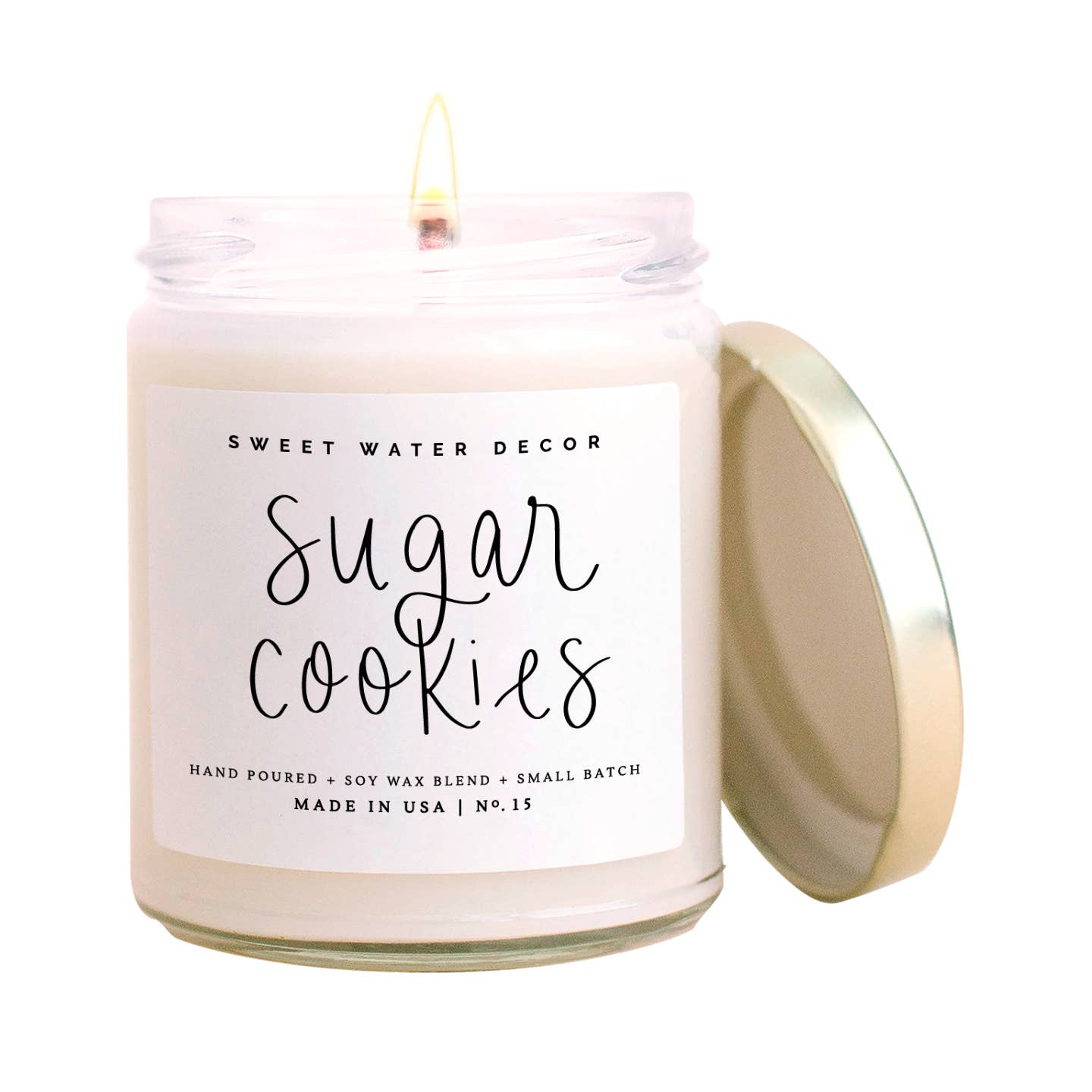 Sweet Water Decor - Sugar Cookies Soy Candle