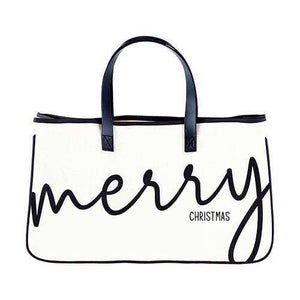 Angle - Canvas Tote Merry Christmas