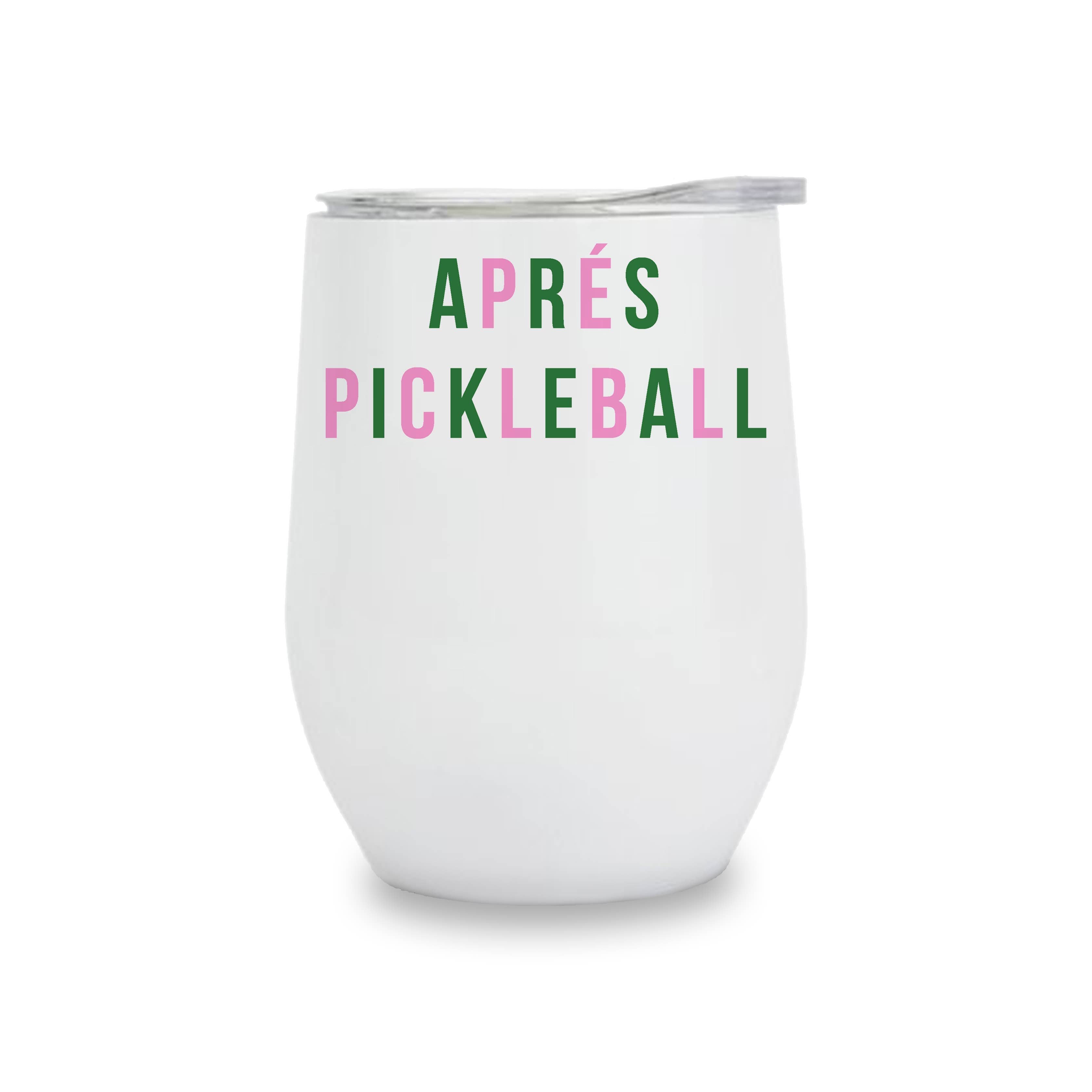 Toss Designs - Wine Insulated - Apre's Pickleball
