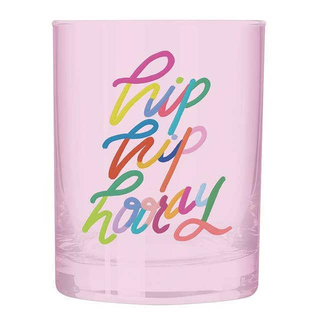 Angle - Glass DOF - Hip Hip Hooray: 12 oz