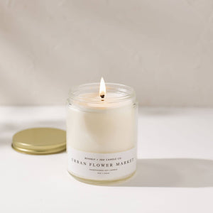 Beverly and 3rd Candle Co. - Urban Flower Market 9oz - Soy Candle
