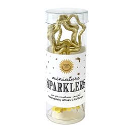 Mini Gold Sparklers Star – The Sparkling Hostess