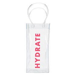 Angle - Clear Wine Bag-Hydrate