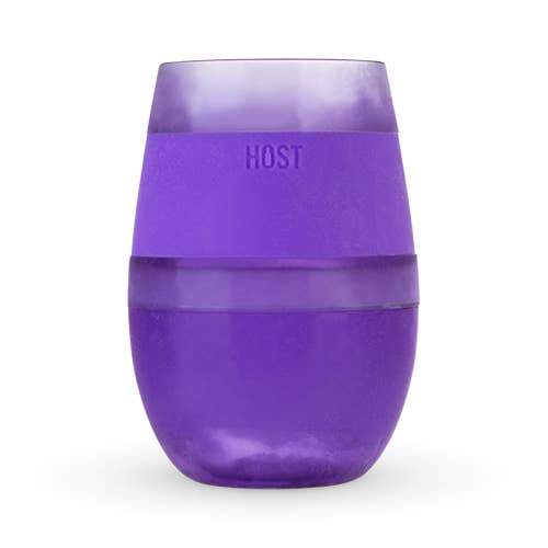 Wine FREEZE™ Cooling Cups in Assorted Translucent Colors