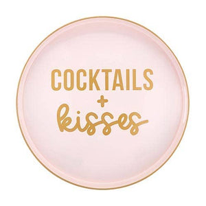 Angle - Bar Tray - Cocktails + Kisses