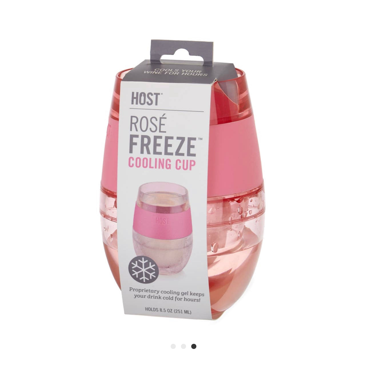 Rose FREEZE Cup CDU by HOST®