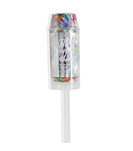 Hooray Happy Birthday Push-Pop Confetti®