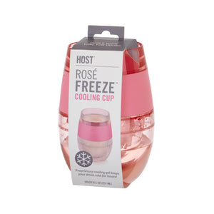 Wine FREEZE™ Cooling Cups in Assorted Translucent Colors